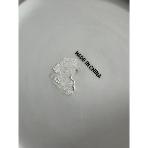 Roses Floral Plate 10” Dinner Party Serving Cabin Cottage VTG (?) Hippie Flower - Picture 9 of 10